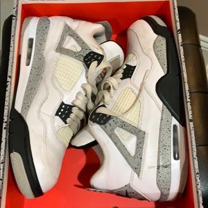 Men’s Cement Retro 4